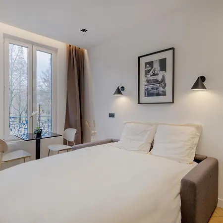 Charming Studio In Pantin Extérieur photo