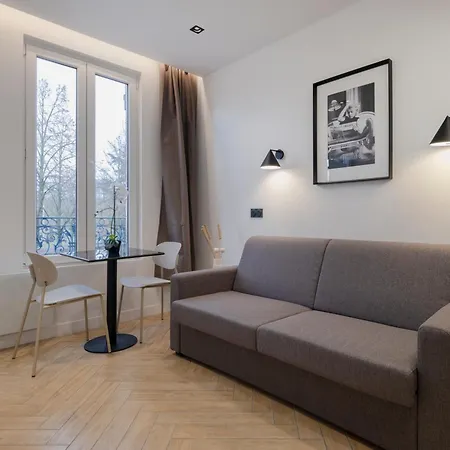 Charming Studio In Pantin Extérieur photo